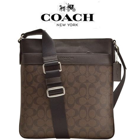 coach men sling bag|crossbody coach bag for men.